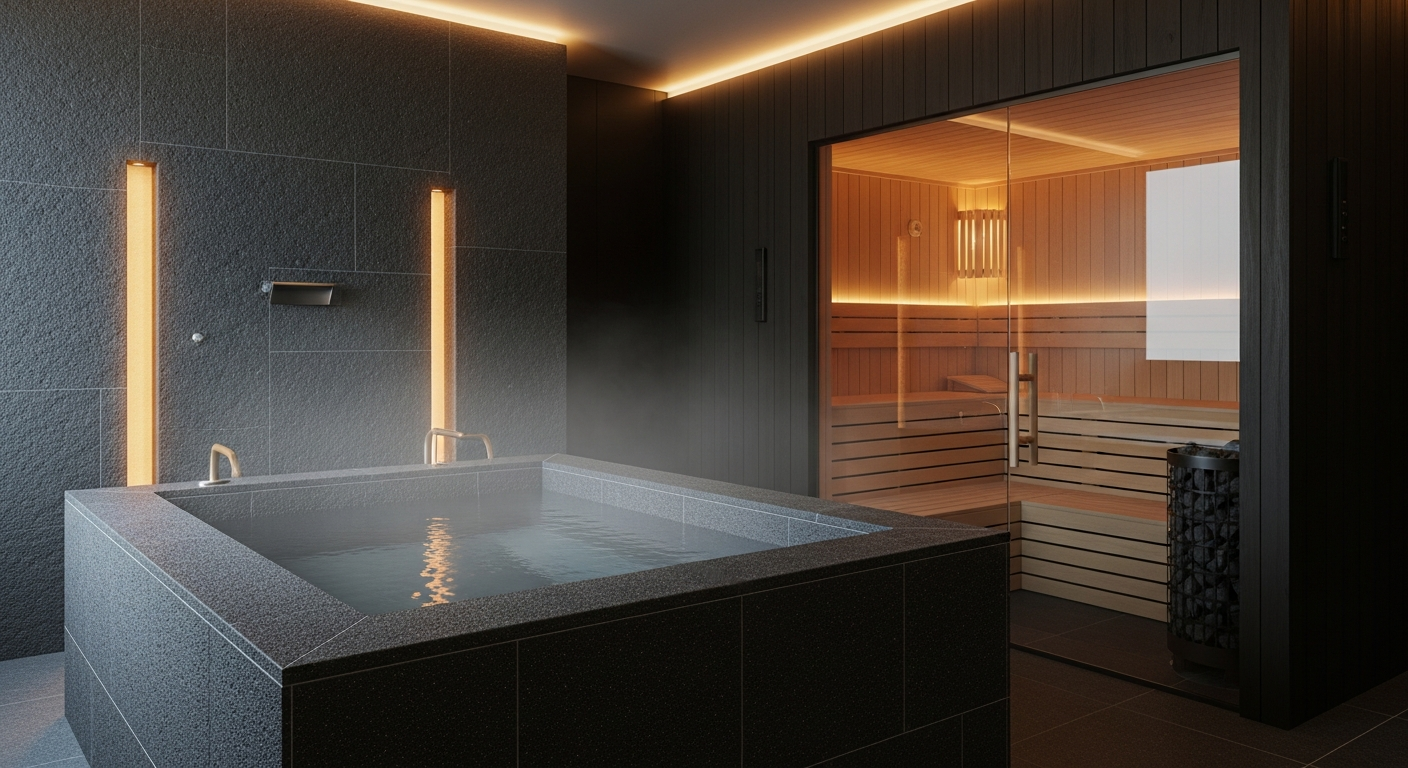 Da Vinci Recovery & Longevity Lab Nordzypern Eisbad Sauna