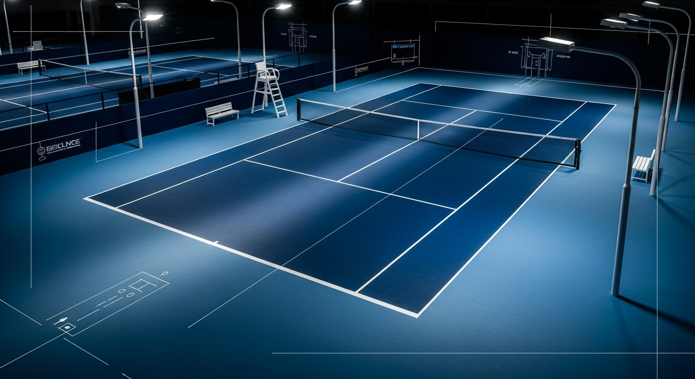 Premium Tennis Courts